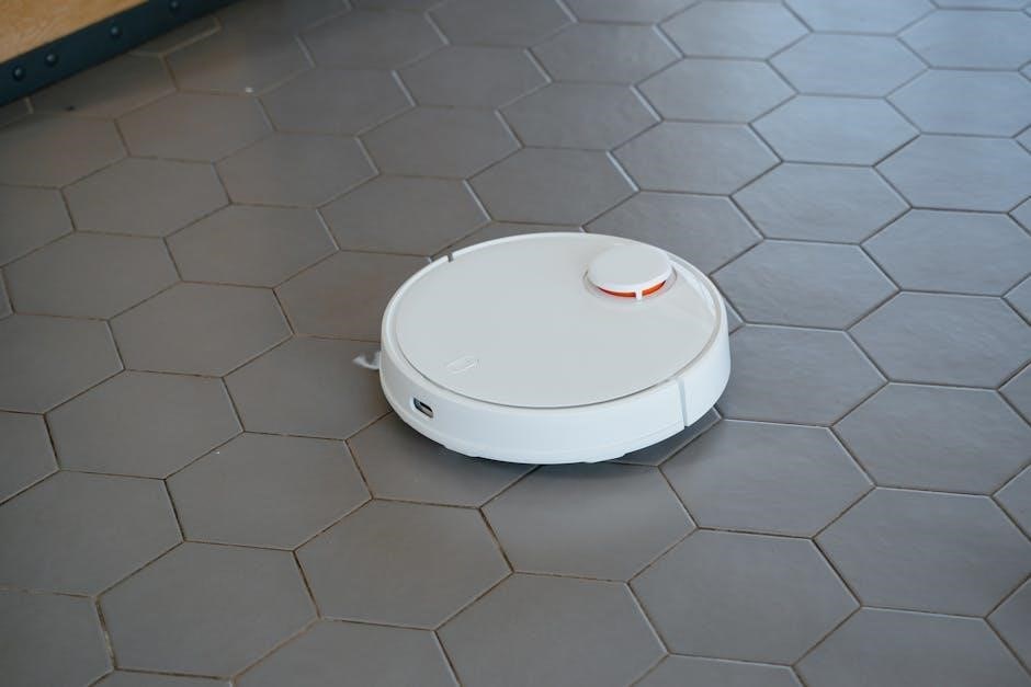 shark robot vacuum manual